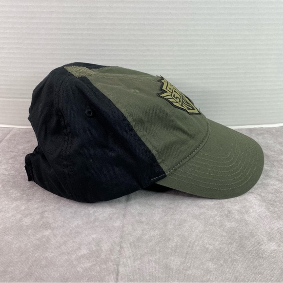 5.11 Tactical Hat Adult Olive Green 192 Tundra Logo Hiking Outdoors Dad Cap - Picture 2 of 16